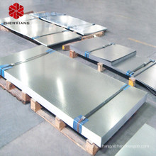 Zhen Xiang gi per square meter iron sheet gate design din 10142 galvanized steel plate with low price